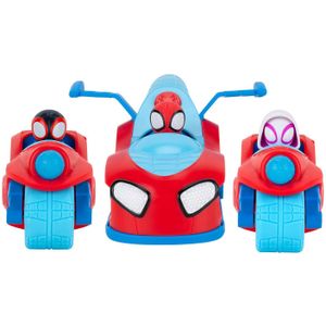 Spidey and his Amazing Friends - 3in1 Team Split Racer - Speelgoedvoertuig