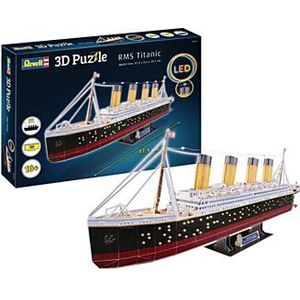 Revell 00154 RMS Titanic Ship - LED Edition 3D Puzzel