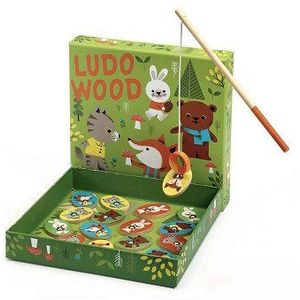 Djeco Ludo Wood gezelschapsspellen +2jr