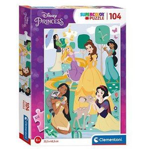 Clementoni Puzzel Disney Prinses, 104st.