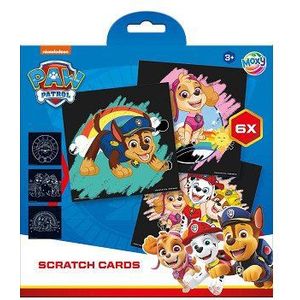 Scratch Kaarten PAW Patrol Set, 7dlg.