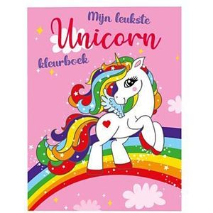 Mijn Leukste Unicorn Kleurboek, 48pag.