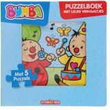 Puzzelboek Bumba (5 puzzels) - Leuke verhaaltjes