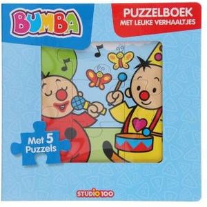Puzzelboek Bumba (5 puzzels) - Leuke verhaaltjes