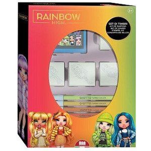 Rainbow High Stempelset met 4 Stempels