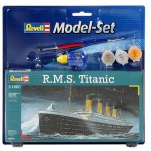 1:1200 Revell 65804 R.M.S. Titanic - Model Set Plastic Modelbouwpakket