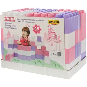 Cavallino Bouwblokken XXL, 45dlg.