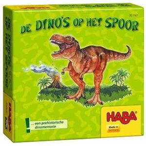 De Dino's Op Het Spoor - Memoryspel voor 2-4 spelers vanaf 5 jaar - Haba