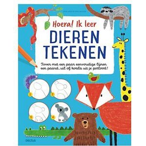 Hoera! Ik leer Dieren Tekenen