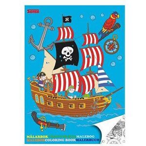 Kleurboek Piraat