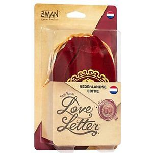 Z-Man Games Love Letter NL - Romantisch kaartspel voor 2-6 spelers