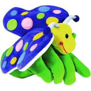 Beleduc Vlinder Speelhandschoen - Handpop