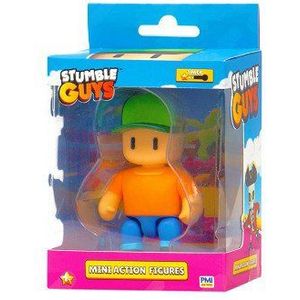 Stumble Guys Mini Actiefiguur - Mr. Stumble