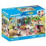 PLAYMOBIL My Life Kleine Kippenboerderij In de Tuin van Het Kleine Huis - 71510