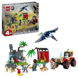 LEGO Jurassic World Reddingscentrum Voor Babydinosaurussen - 76963