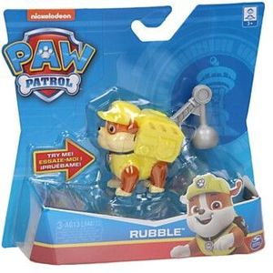 PAW Patrol Pup & Badge - Rubble