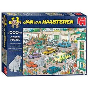 Jumbo Gaat Winkelen Puzzel (1000 stukjes)