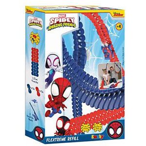 Smoby Spidey & Amazing Friends Flextreme Racebaan Uitbreidingsset, 72dlg.