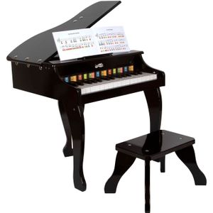 Small Foot - Houten Kindervleugelpiano Zwart