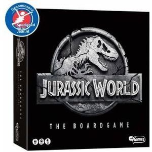 Jurassic World Bordspel - Beheer je eigen dinosaurus-pretpark met vrienden! Geschikt vanaf 12 jaar
