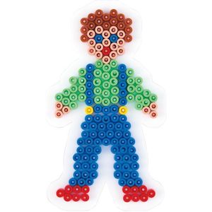 Hama Strijkkralenbordje - Jongen
