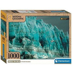 Clementoni Legpuzzel National Geographics - Gletsjer, 1000st.