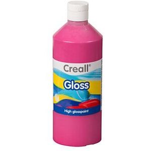 Creall Gloss Glansverf Cyclaam, 500ml