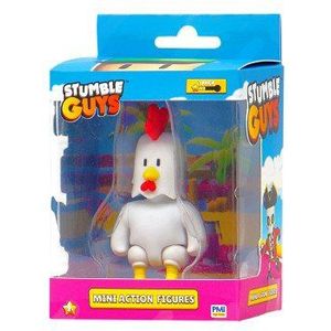 Stumble Guys Mini Actiefiguur - Chicken