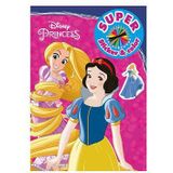 Disney Prinses Sticker & Color Kleurboek