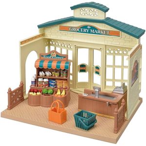 Sylvanian Families - Grocery Market - Poppentoebehoren - Kleur: Multicolor