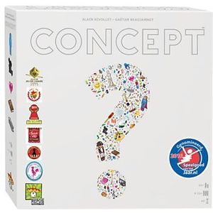 Concept Bordspel NL - Communiceren zonder te praten! | 4-12 spelers | Leeftijd 10+ | Speeltijd 40 minuten