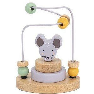 Trixie Houten Motoriekspiraal  - Mrs. Mouse