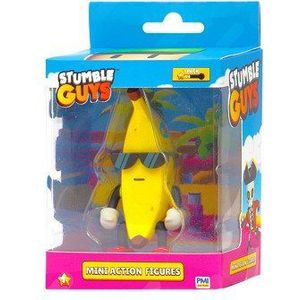Stumble Guys Mini Actiefiguur - Banana Guy