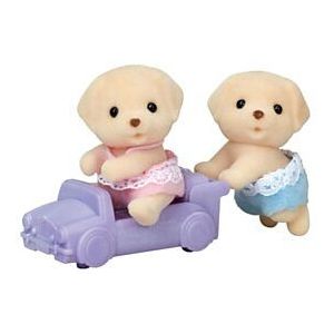 Sylvanian Families 5430 Tweeling Labrador