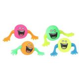 Anti Stressbal Monster met Armen