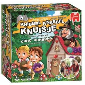 Jumbo Knibbel Knabbel Knuisje - Nederlands / Franstalig - Bordspel
