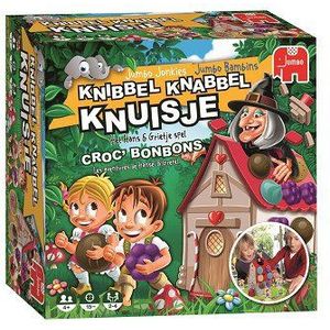 Jumbo Knibbel Knabbel Knuisje - Nederlands / Franstalig - Bordspel