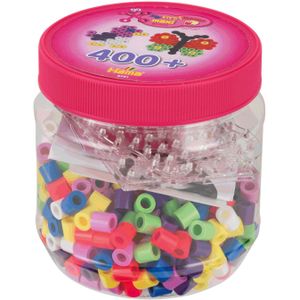 Hama Strijkkralenset Maxi in Pot, 400st.