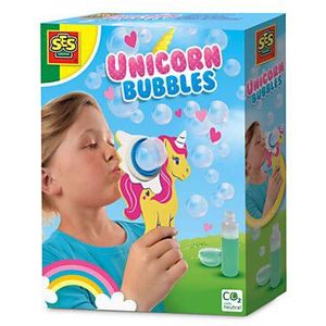 SES - Unicorn Bubbles - Sterk Bellenblaassop - Gemakkelijk Afwasbaar - Unicorn Thema