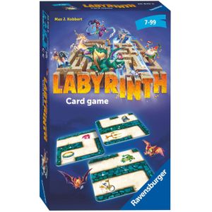 Ravensburger Labyrinth kaartspel - Voor 2-6 spelers van 7-99 jaar