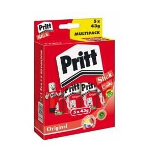 Lijmstift Pritt 43gr promopack 4+1 gratis