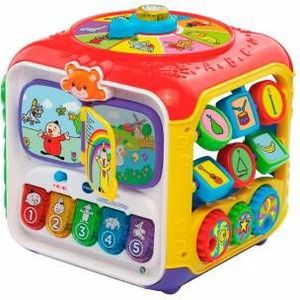 VTech Baby Bumba Activiteitenkubus - Educatief Babyspeelgoed - Liedjes en Vormen - Van 9 tot 36 Maanden