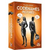 Codenames Pictures - Het spannende gezelschapsspel voor slimme spionnen! Leeftijd 8+, 2-8 spelers