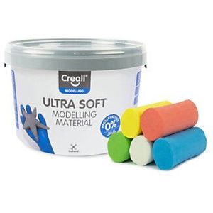 Creall Ultra Soft Klei Kleur, 1100 gr.