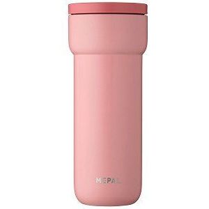 Mepal - Ellipse isoleerbeker - 475 ml - Koffiebeker to go - Lekdicht - Nordic pink