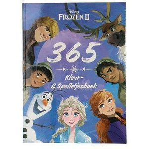 Disney 365 Spelletjesboek Frozen