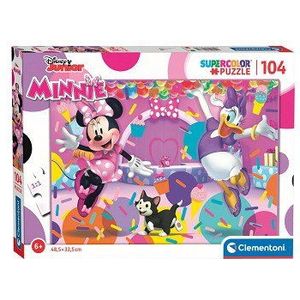 Clementoni Puzzel Minnie Mouse, 104st.