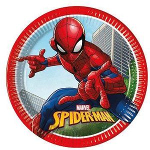 Papieren Bordjes FSC Spider-Man Crime Fighter, 8st.