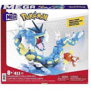 Mega Construx Pokémon Bouwset Magikarp Evolution