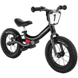 Puky LR Trail Pro Loopfiets met Handrem - Midnight Black